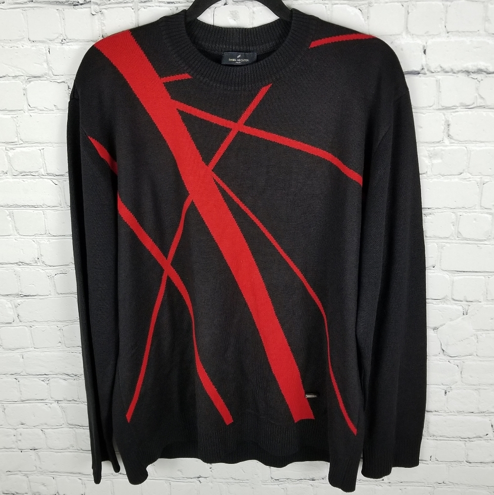 DANIEL HECHTER | merino wool crewneck sweater